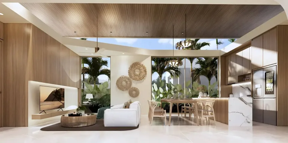 Вилла с 3 спальнями и частным бассейном в Aileen Villas Phase 6, Пхукет