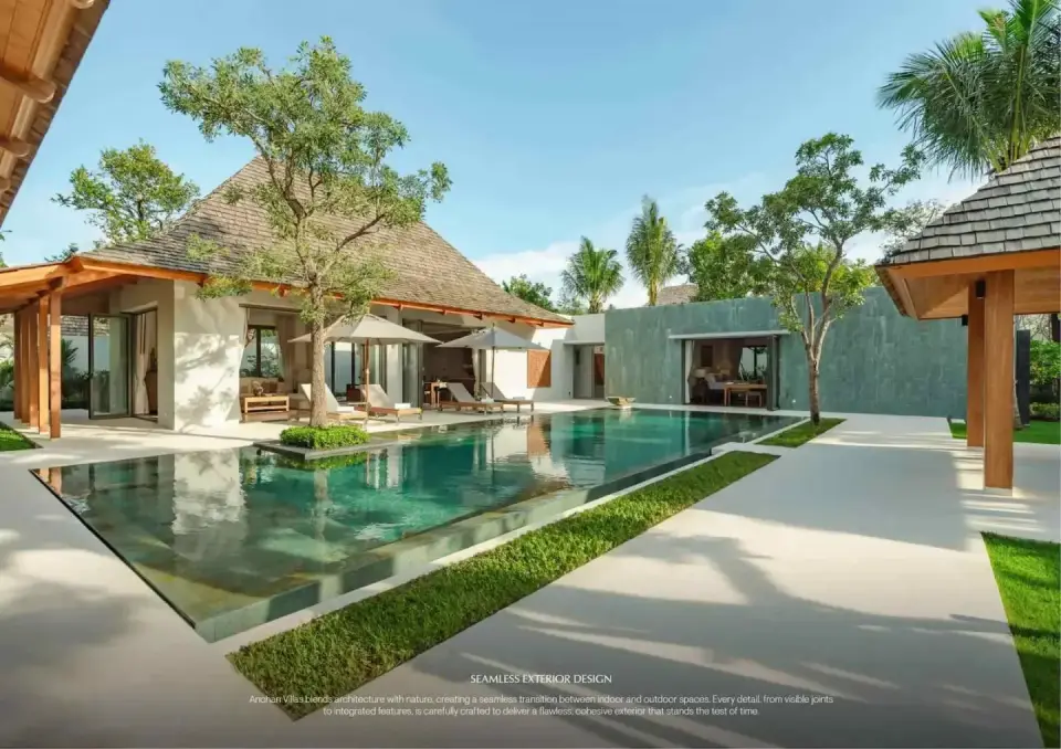 4-Bedroom Villa with Private Pool at Anchan Burgundy, Phuket