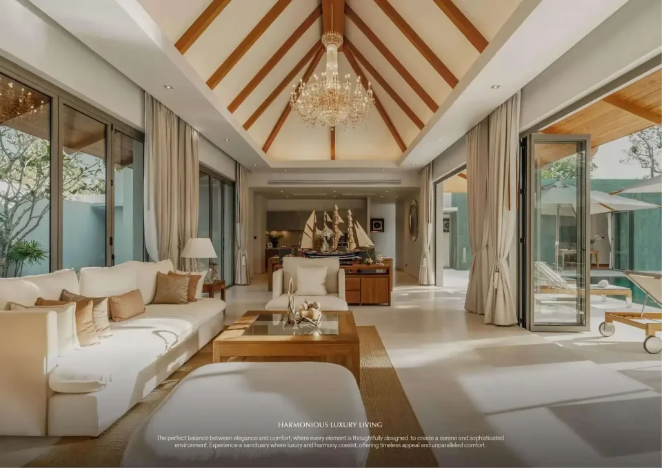 4-Bedroom Villa with Private Pool at Anchan Burgundy, Phuket