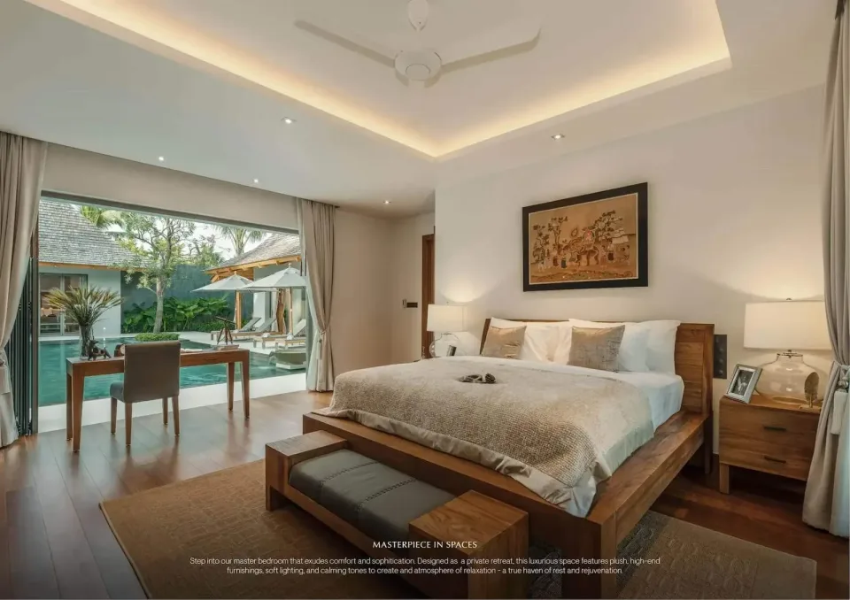4-Bedroom Villa with Private Pool at Anchan Burgundy, Phuket