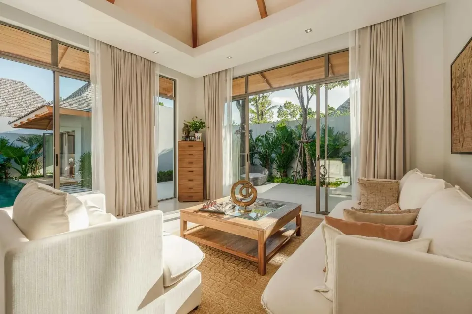 4-Bedroom Villa with Private Pool at Anchan Burgundy, Phuket