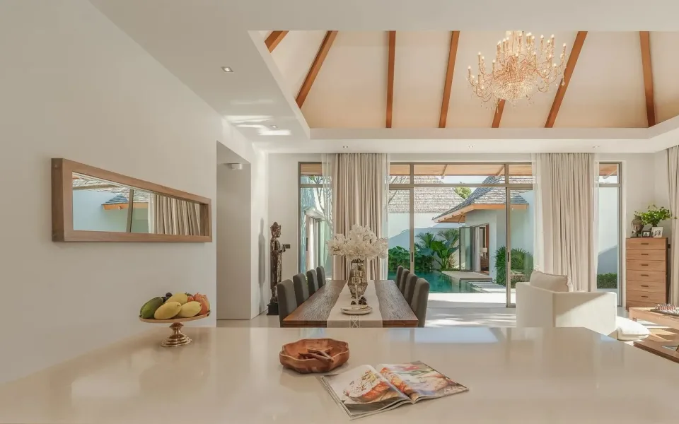 4-Bedroom Villa with Private Pool at Anchan Burgundy, Phuket