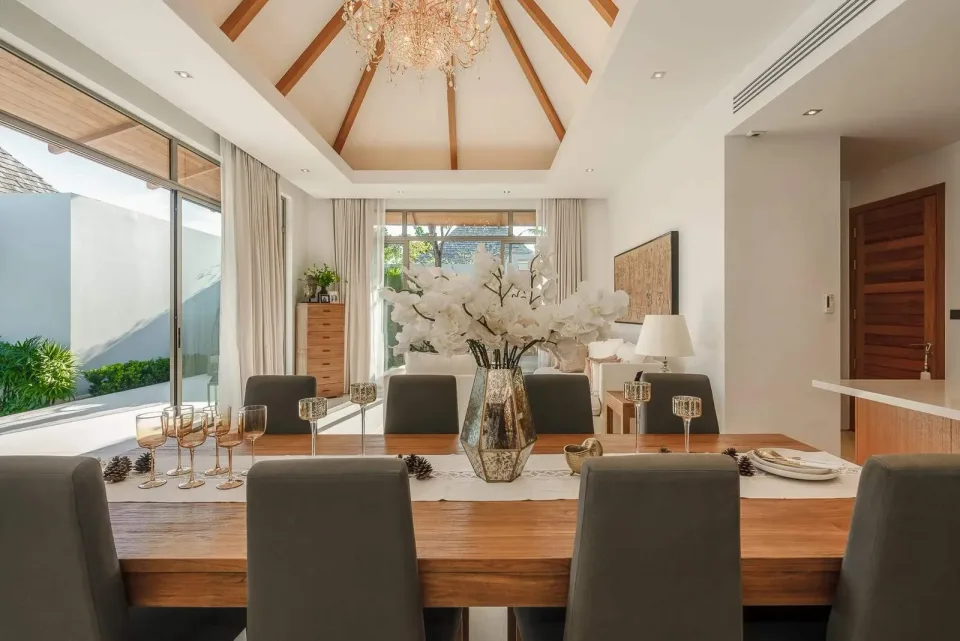 4-Bedroom Villa with Private Pool at Anchan Burgundy, Phuket