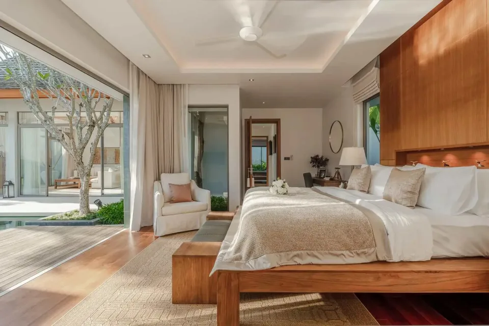 4-Bedroom Villa with Private Pool at Anchan Burgundy, Phuket