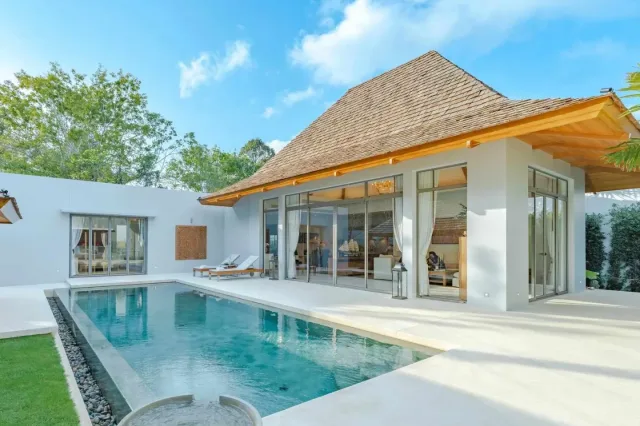 4-Bedroom Villa with Private Pool at Anchan Burgundy, Phuket