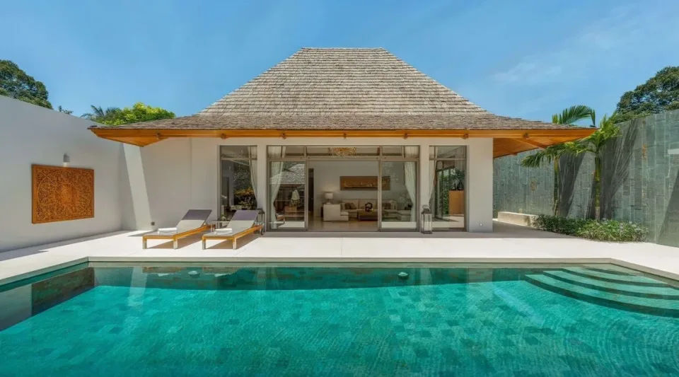 5-Bedroom Villa with Private Pool at Anchan Burgundy, Phuket