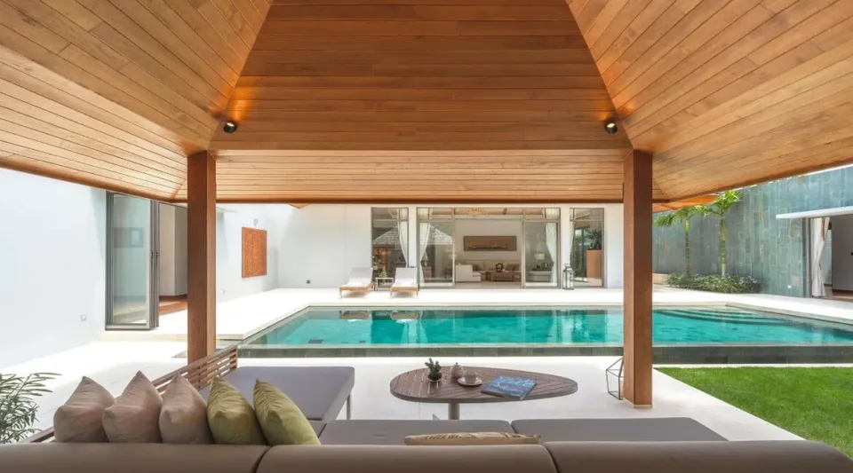 5-Bedroom Villa with Private Pool at Anchan Burgundy, Phuket