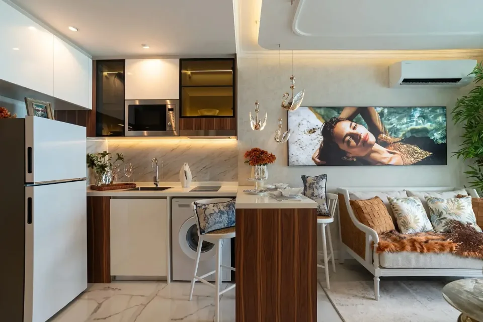 1-Bedroom Condo at The Riviera Beverly Hills Residences in Jomtien, Pattaya, Jomtien