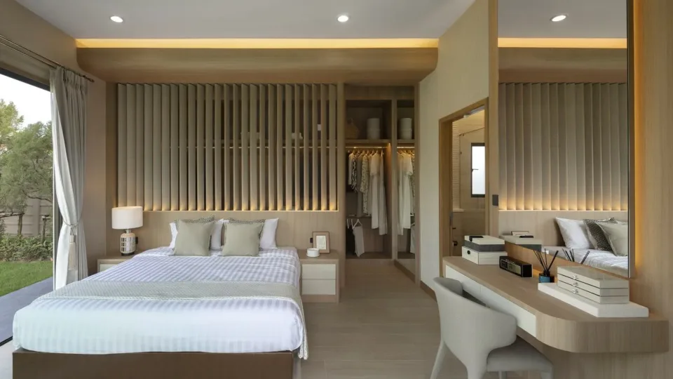Вилла с 3 спальнями и частным бассейном в Ascent by Baan Pattaya, Паттайя