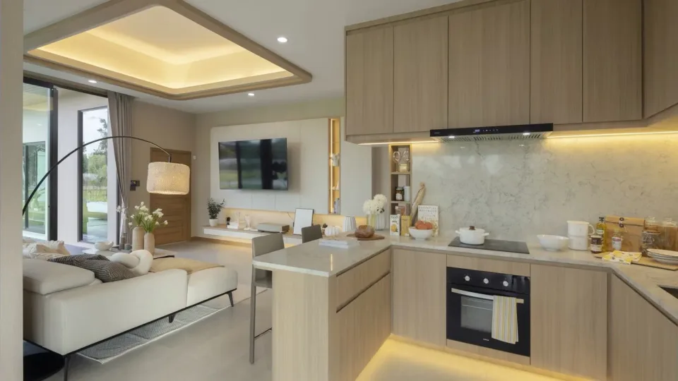 Вилла с 3 спальнями и частным бассейном в Ascent by Baan Pattaya, Паттайя