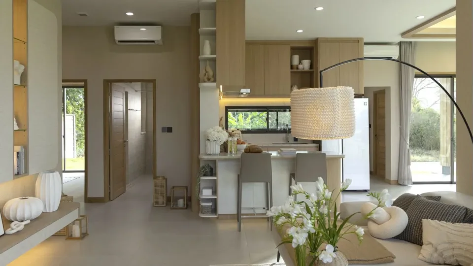 Вилла с 3 спальнями и частным бассейном в Ascent by Baan Pattaya, Паттайя