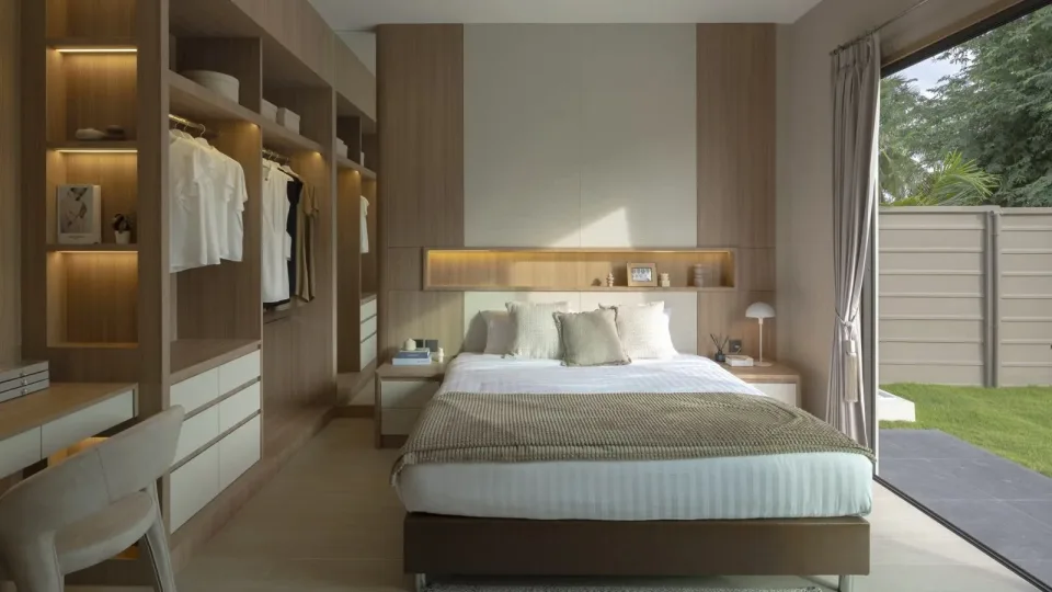 Вилла с 3 спальнями и частным бассейном в Ascent by Baan Pattaya, Паттайя