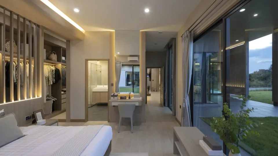Вилла с 3 спальнями и частным бассейном в Ascent by Baan Pattaya, Паттайя
