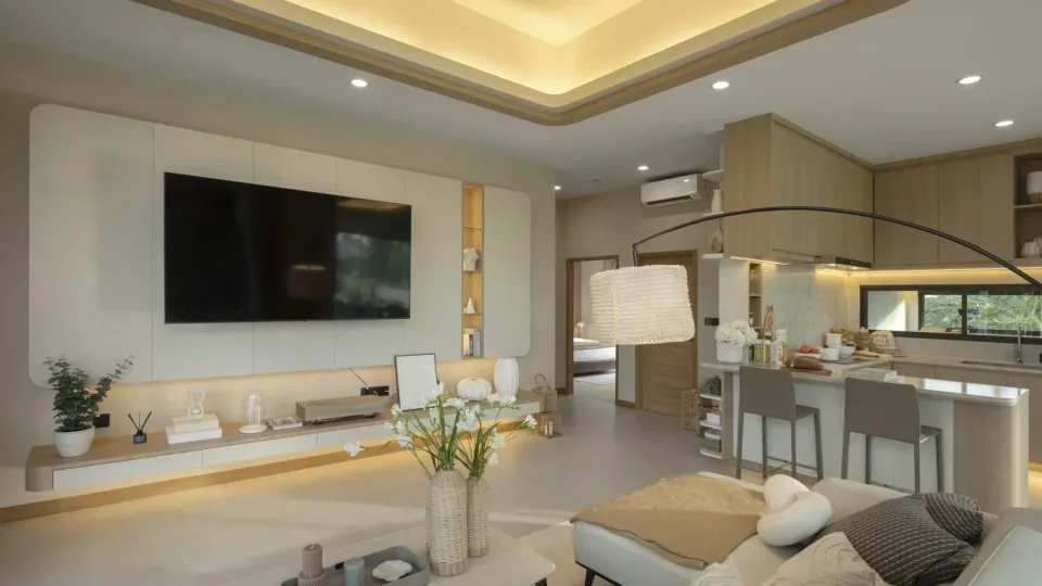 Вилла с 3 спальнями и частным бассейном в Ascent by Baan Pattaya, Паттайя