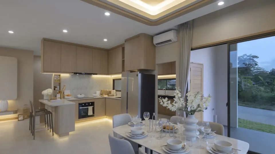 Вилла с 3 спальнями и частным бассейном в Ascent by Baan Pattaya, Паттайя