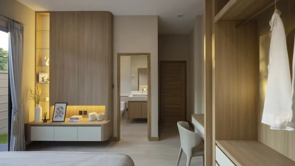 Вилла с 3 спальнями и частным бассейном в Ascent by Baan Pattaya, Паттайя