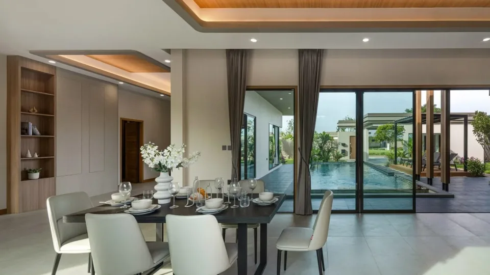 Вилла с 3 спальнями и частным бассейном в Ascent by Baan Pattaya, Паттайя