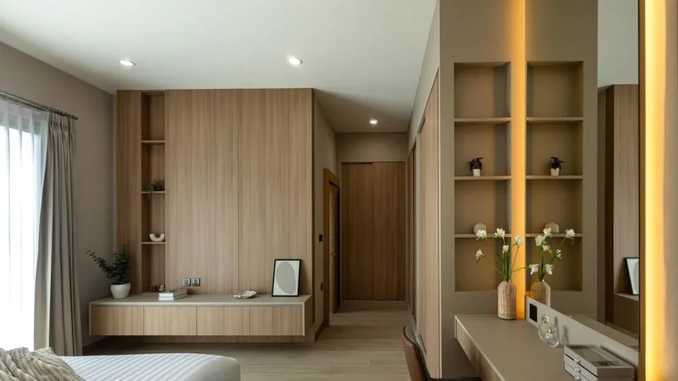 Вилла с 3 спальнями и частным бассейном в Ascent by Baan Pattaya, Паттайя