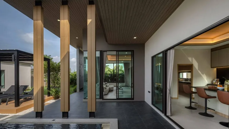 Вилла с 3 спальнями и частным бассейном в Ascent by Baan Pattaya, Паттайя