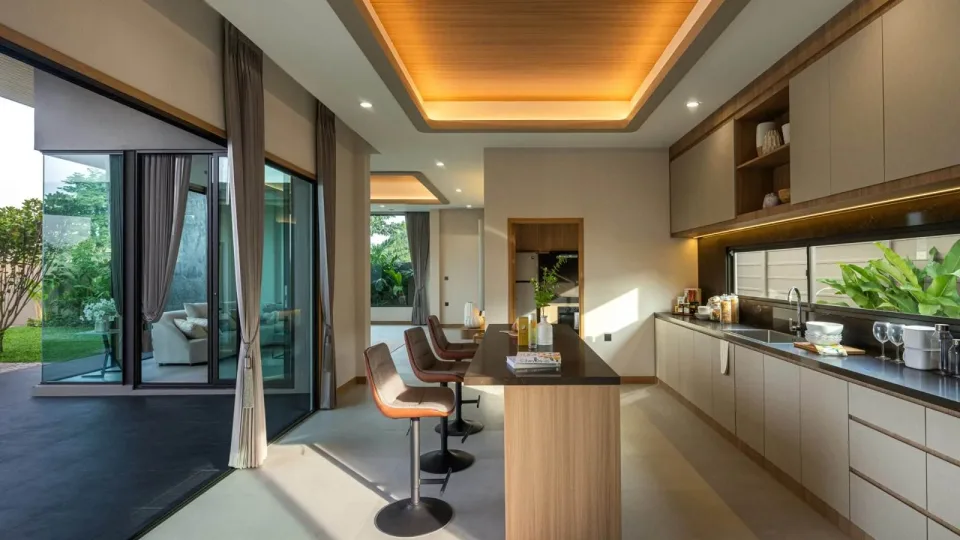 Вилла с 3 спальнями и частным бассейном в Ascent by Baan Pattaya, Паттайя