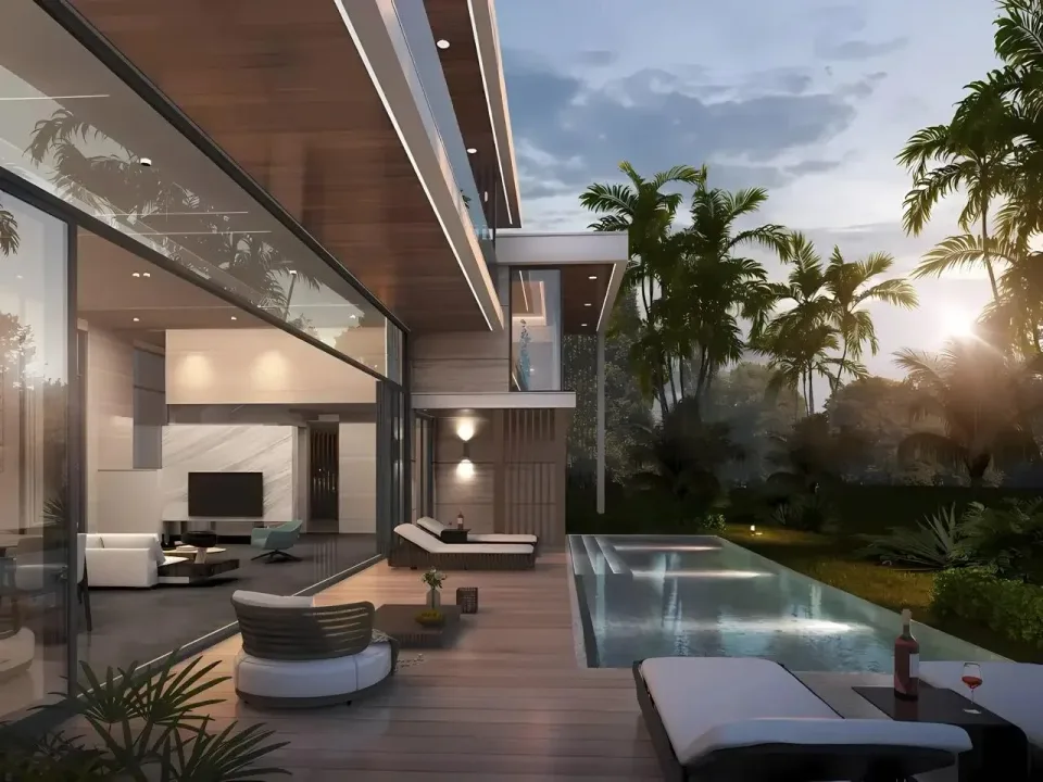 Вилла с 3 спальнями и частным бассейном в Ayana Luxury Villas, Пхукет