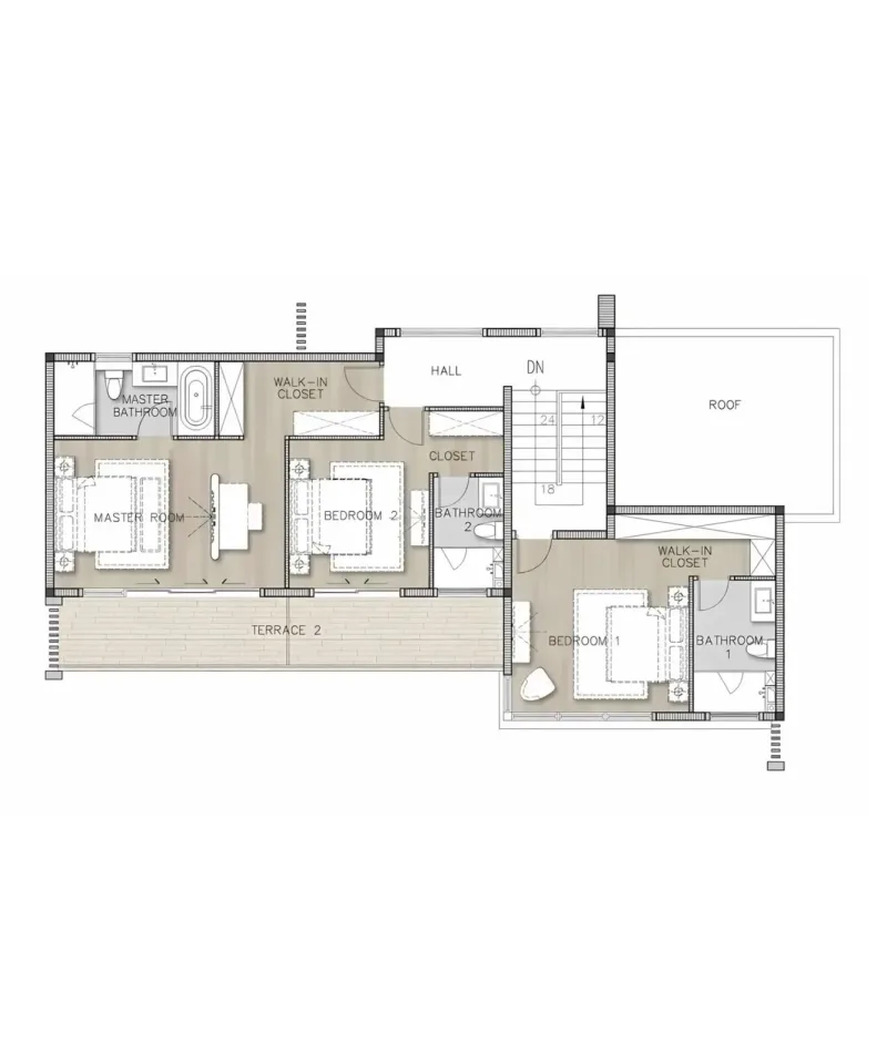 Вилла с 3 спальнями и частным бассейном в Ayana Luxury Villas, Пхукет