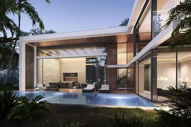 Вилла с 4 спальнями и частным бассейном в Ayana Luxury Villas, Пхукет