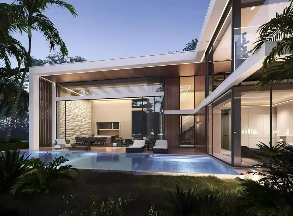 Вилла с 4 спальнями и частным бассейном в Ayana Luxury Villas, Пхукет