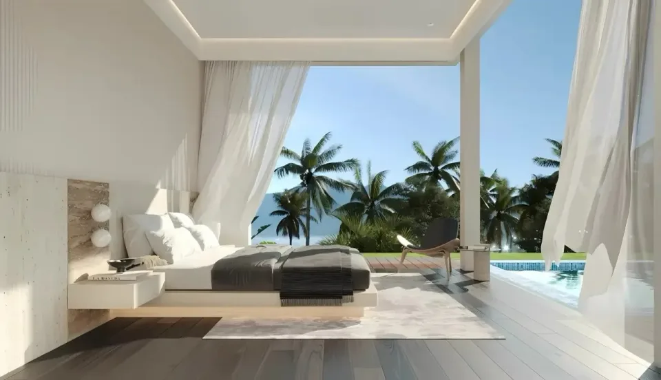 Вилла с 4 спальнями и частным бассейном в Ayana Luxury Villas, Пхукет
