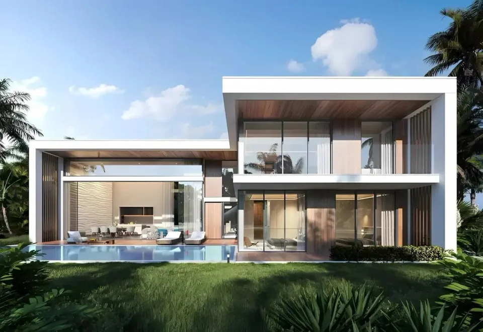 Вилла с 4 спальнями и частным бассейном в Ayana Luxury Villas, Пхукет