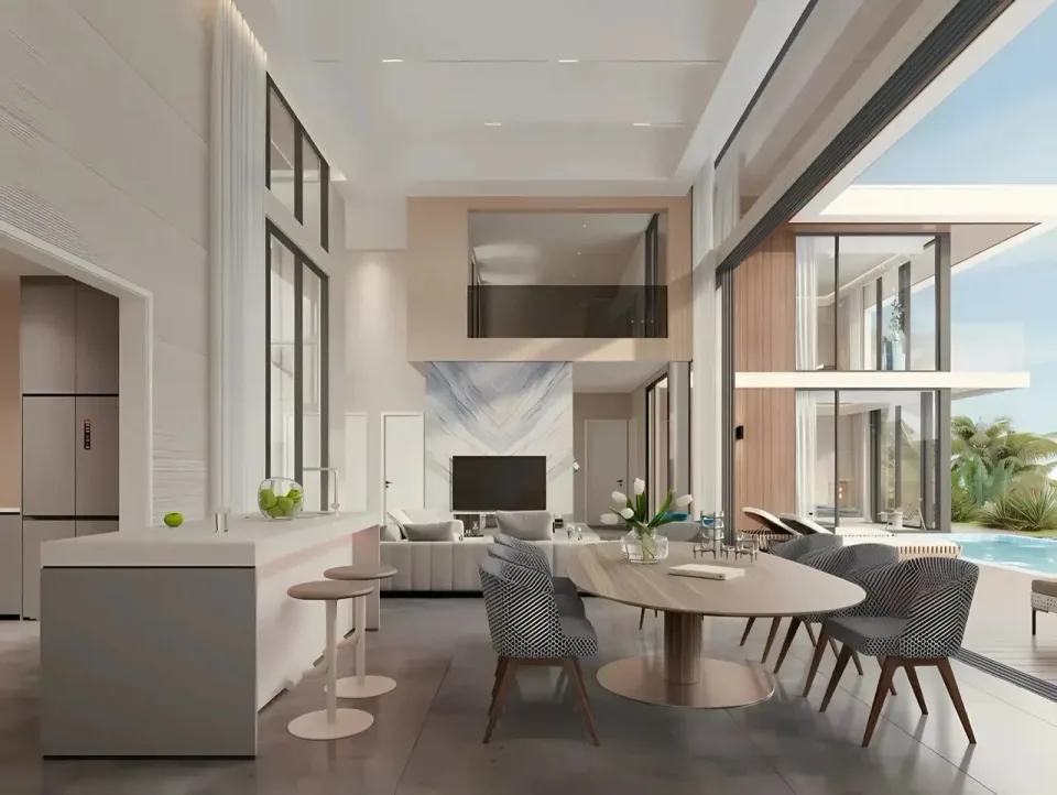 Вилла с 4 спальнями и частным бассейном в Ayana Luxury Villas, Пхукет