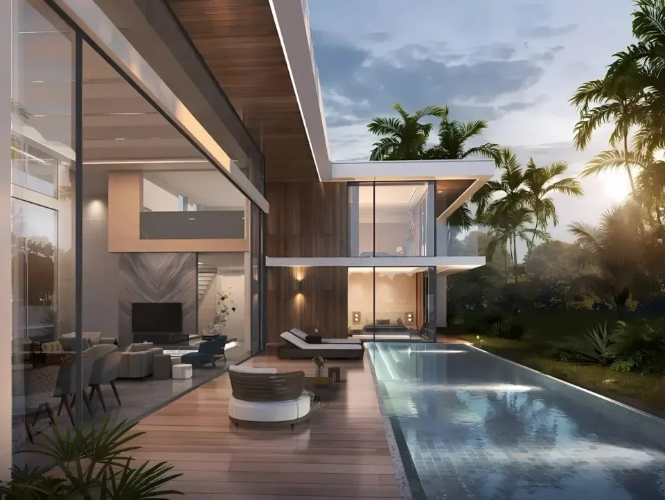 Вилла с 4 спальнями и частным бассейном в Ayana Luxury Villas, Пхукет