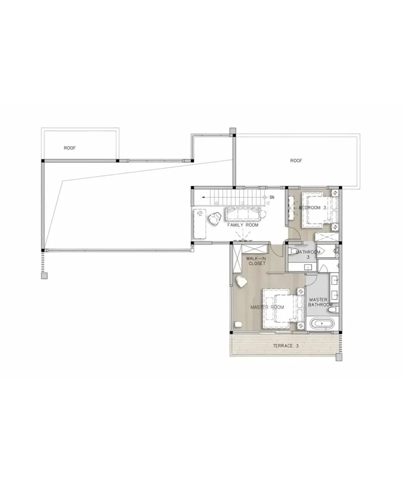 Вилла с 4 спальнями и частным бассейном в Ayana Luxury Villas, Пхукет