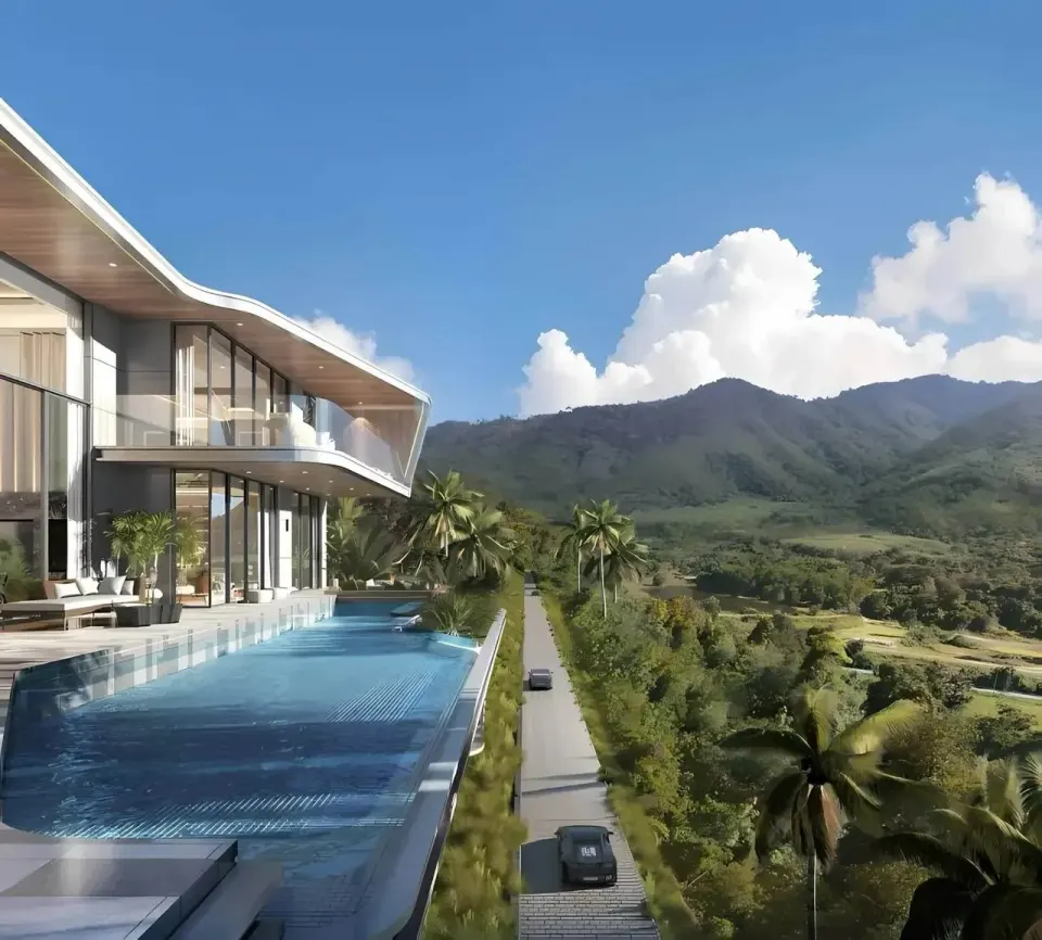 Вилла с 4 спальнями и частным бассейном в Ayana Luxury Villas, Пхукет