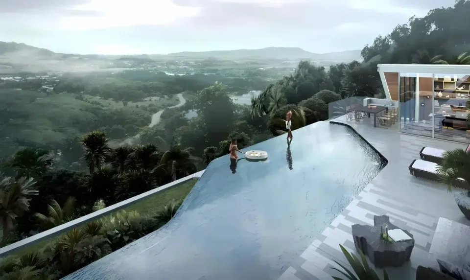 Вилла с 4 спальнями и частным бассейном в Ayana Luxury Villas, Пхукет