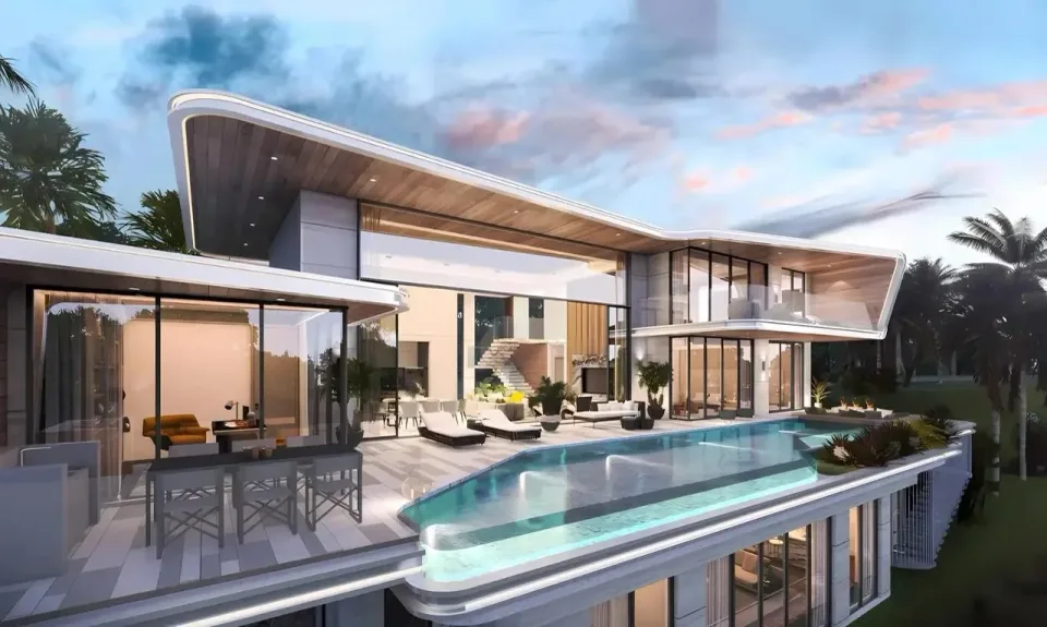 Вилла с 4 спальнями и частным бассейном в Ayana Luxury Villas, Пхукет