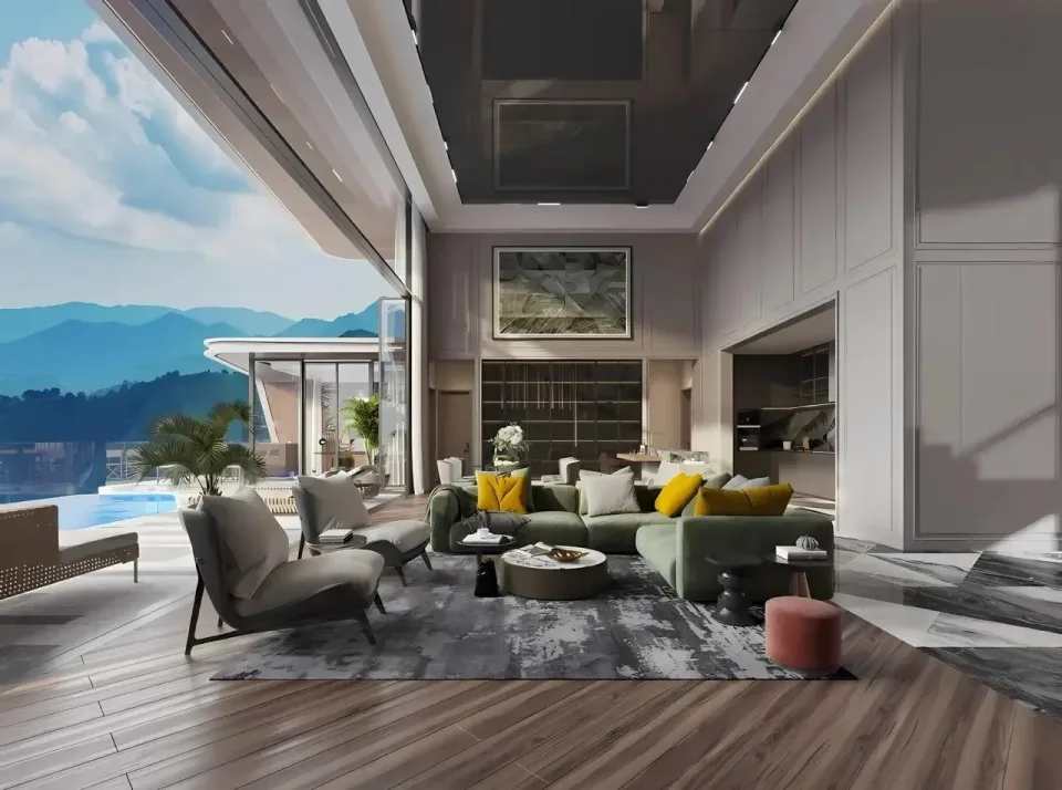 Вилла с 4 спальнями и частным бассейном в Ayana Luxury Villas, Пхукет
