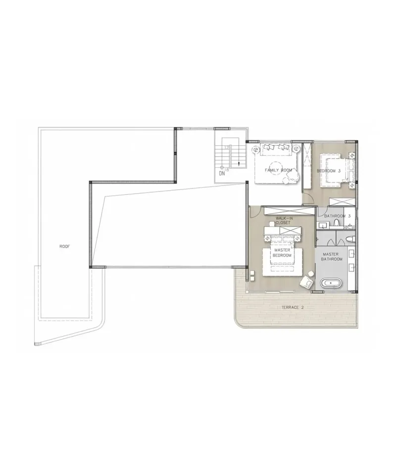 Вилла с 4 спальнями и частным бассейном в Ayana Luxury Villas, Пхукет