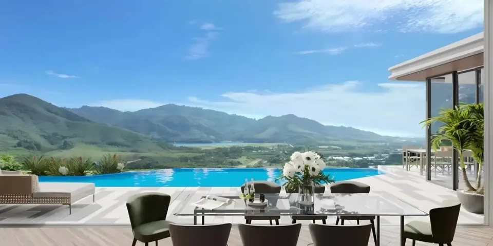 Вилла с 4 спальнями и частным бассейном в Ayana Luxury Villas, Пхукет
