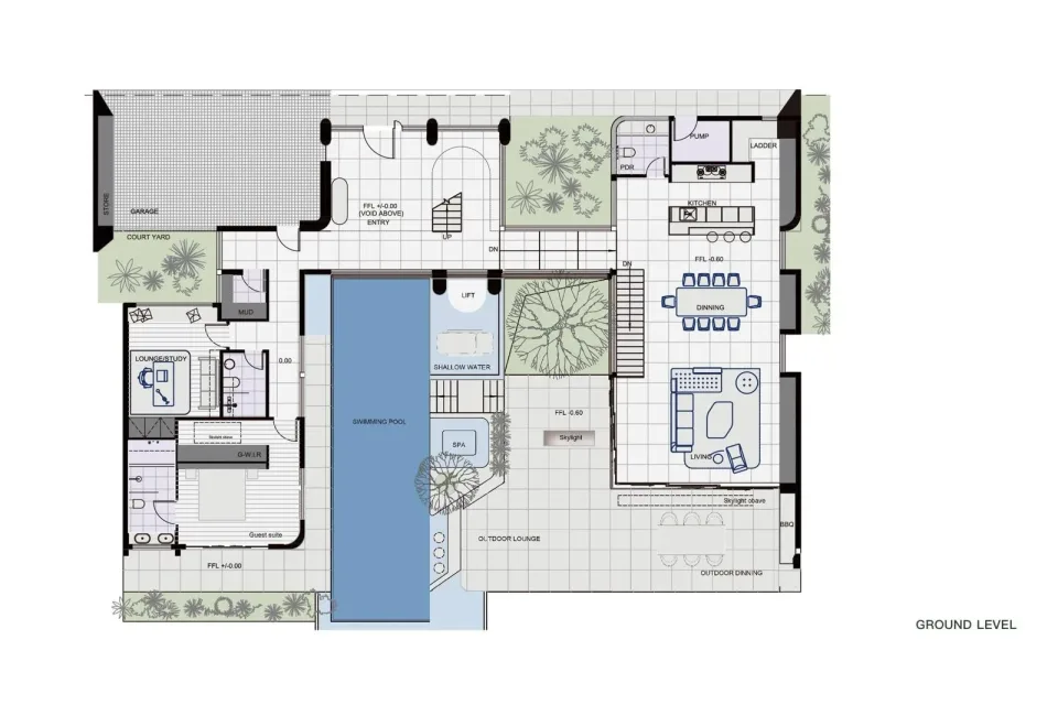 Вилла с 4 спальнями и частным бассейном в Ayana Luxury Villas, Пхукет