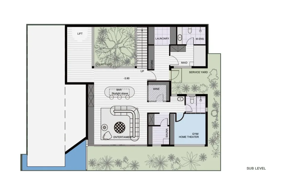 Вилла с 4 спальнями и частным бассейном в Ayana Luxury Villas, Пхукет