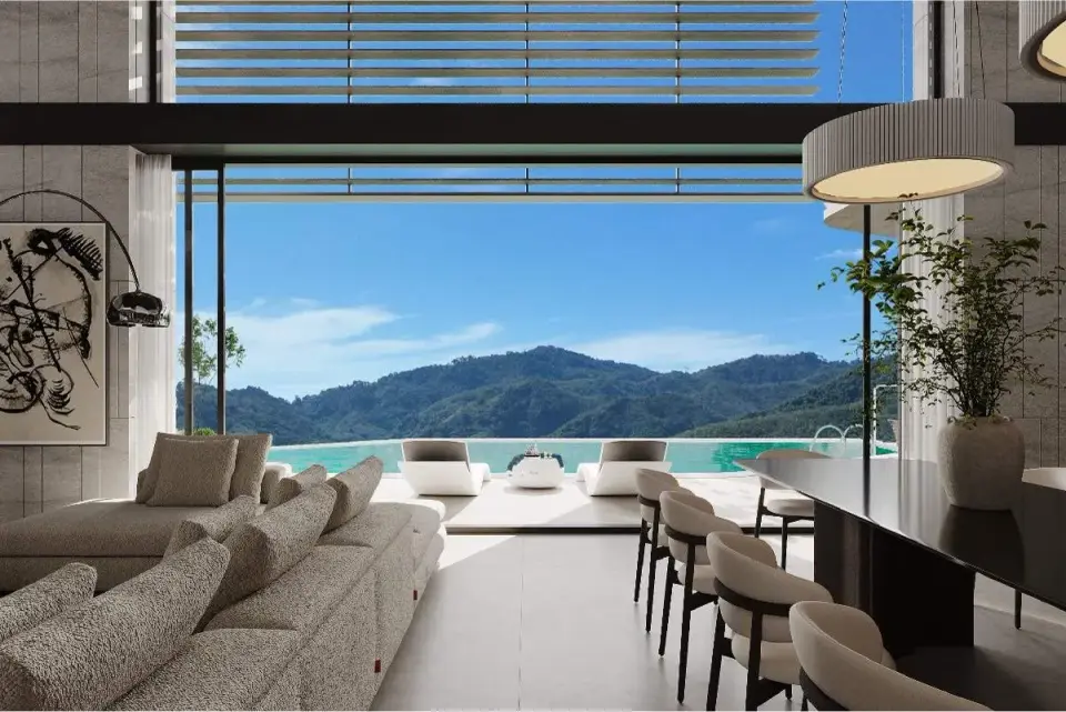 Вилла с 4 спальнями и частным бассейном в Ayana Luxury Villas, Пхукет