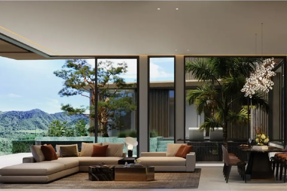 Вилла с 4 спальнями и частным бассейном в Ayana Luxury Villas, Пхукет