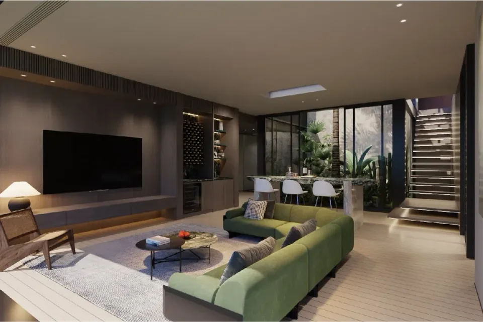 Вилла с 4 спальнями и частным бассейном в Ayana Luxury Villas, Пхукет
