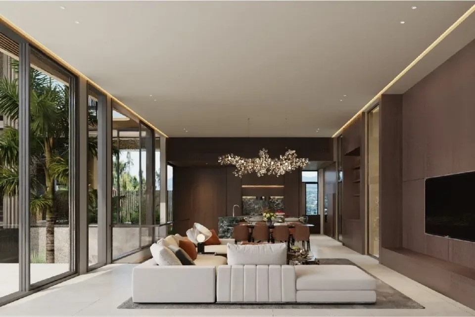 Вилла с 4 спальнями и частным бассейном в Ayana Luxury Villas, Пхукет