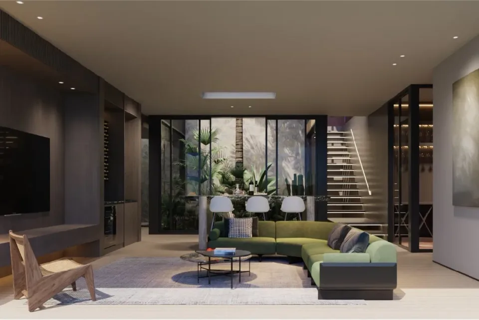 Вилла с 4 спальнями и частным бассейном в Ayana Luxury Villas, Пхукет