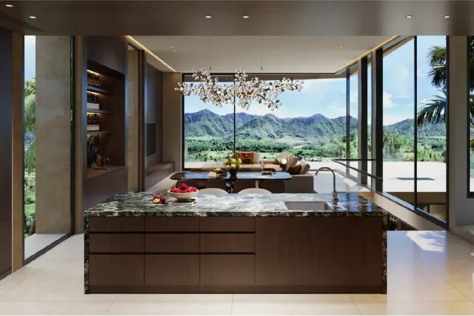 Вилла с 4 спальнями и частным бассейном в Ayana Luxury Villas, Пхукет