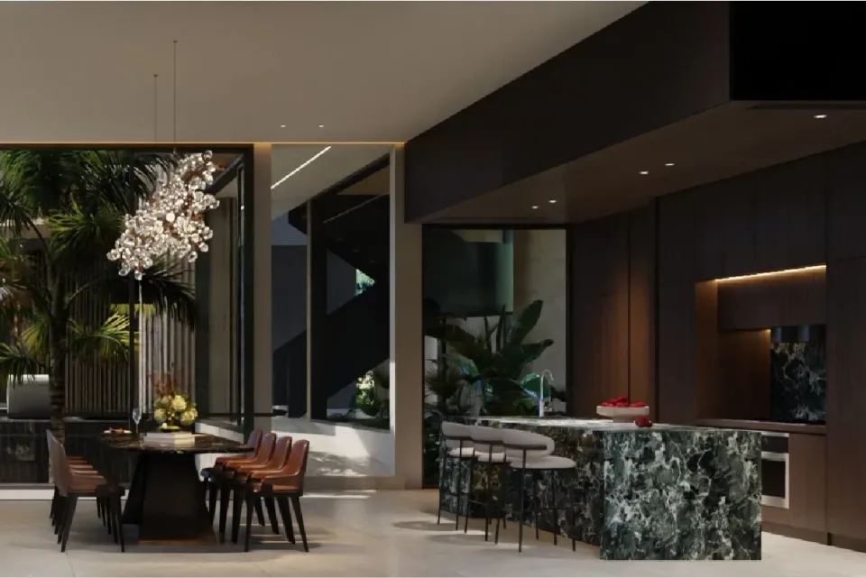 Вилла с 4 спальнями и частным бассейном в Ayana Luxury Villas, Пхукет
