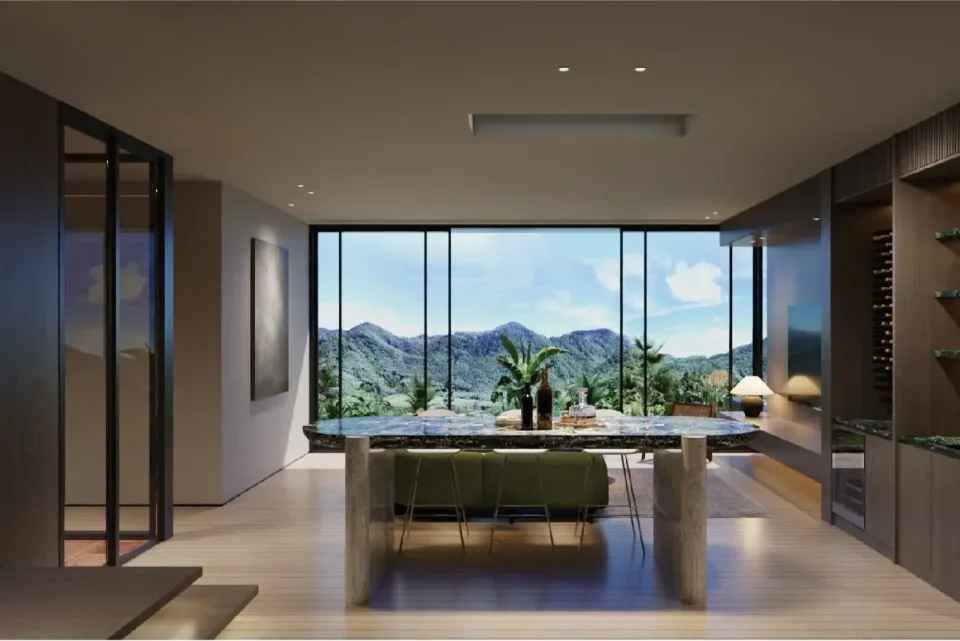 Вилла с 4 спальнями и частным бассейном в Ayana Luxury Villas, Пхукет