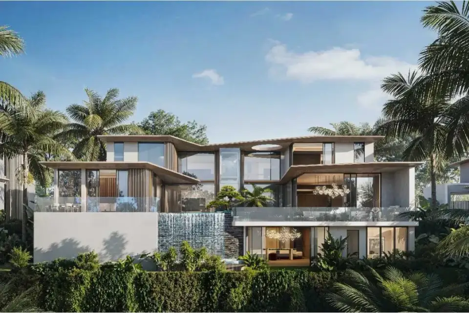 Вилла с 4 спальнями и частным бассейном в Ayana Luxury Villas, Пхукет